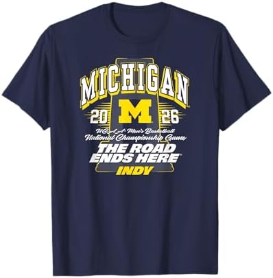 Fab Five Michigan Retro Caricature Grey T Shirt S Sport Grey